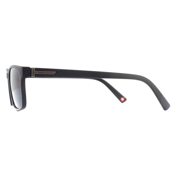 Montana black reading sunglasses with +3.50 grey lens, imported from the UK