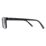 Montana black reading sunglasses with +3.50 grey lens, imported from the UK