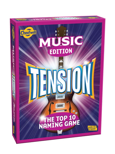Next Cheatwell Games Tension Music Naming Board Game- Buy online at McGrocer