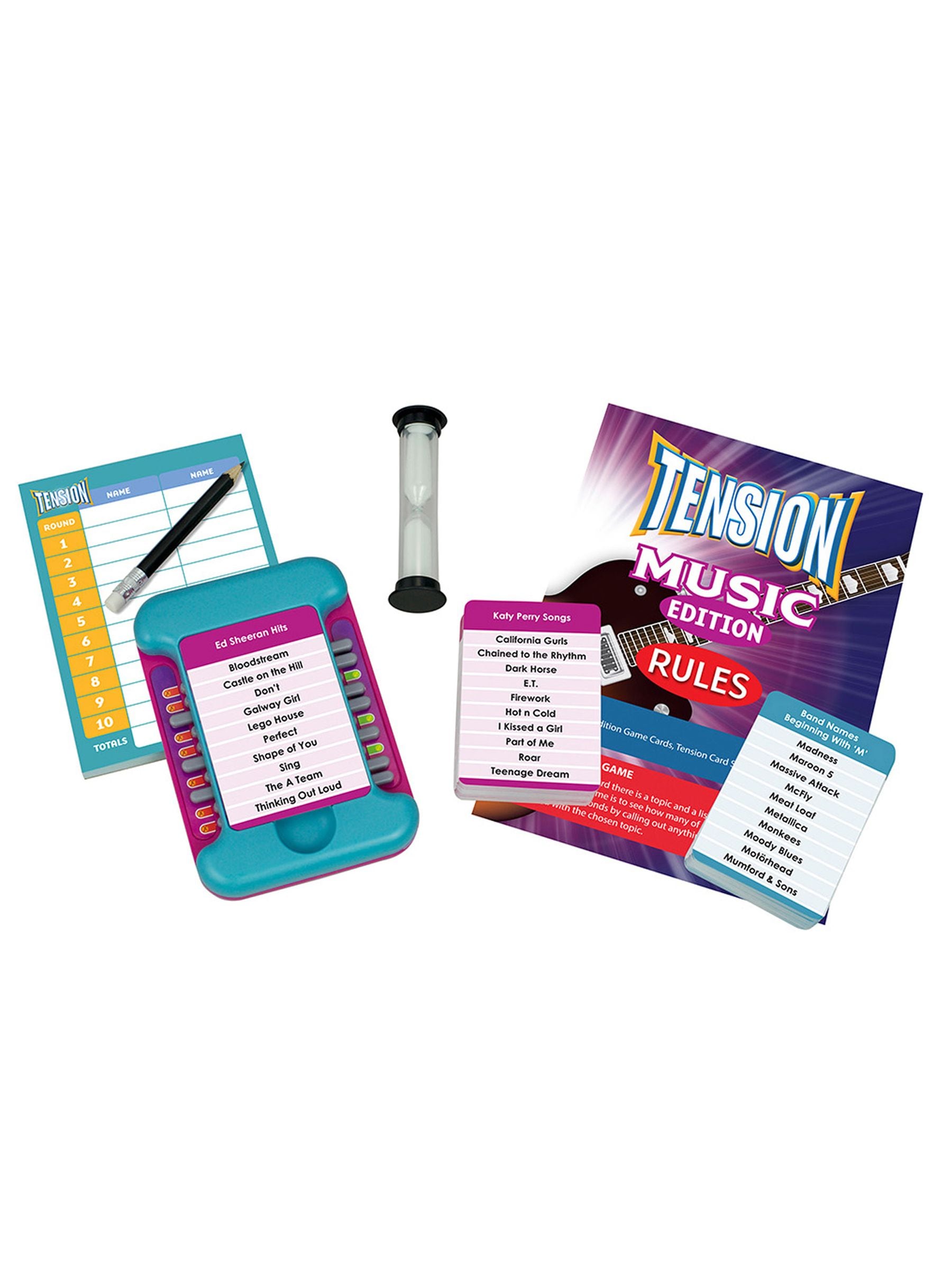 Cheatwell Games Tension Music Naming Game, imported from the UK