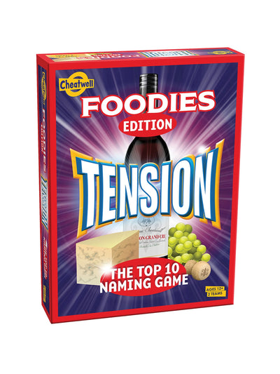 Next Cheatwell Games Tension Foodies Naming Board Game- Buy online at McGrocer