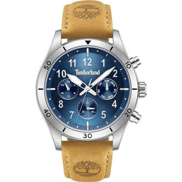 Timberland Ashmont men's watch with leather strap, UK version