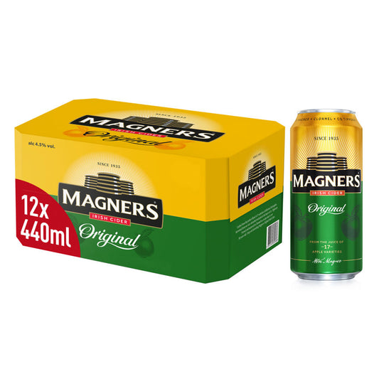 Magners Irish Cider Original Apple 12x GOODS ASDA   