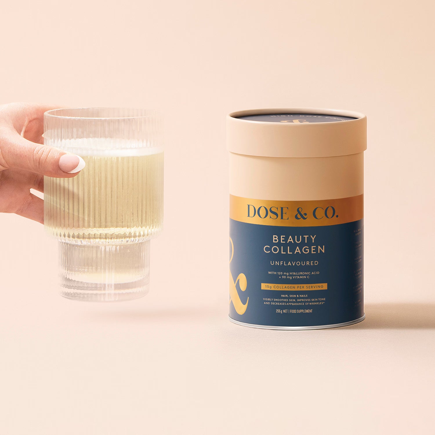 Dose & Co Beauty Collagen powder 255g - British product