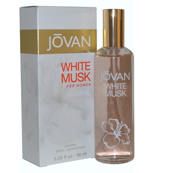 Jovan White Musk cologne spray 96ml - British product
