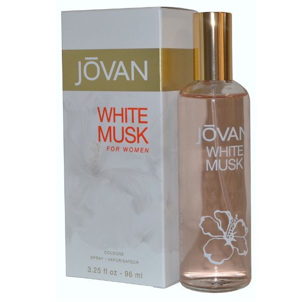 Jovan White Musk cologne spray 96ml - British product