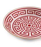 Ginori 1735 Labirinto Smeraldo tea saucer 13.5cm, UK version