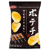 Koikeya teriyaki flavoured potato chips - British product