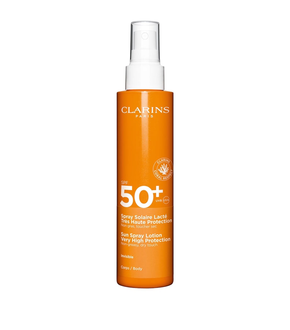 Clarins sun spray lotion very high protection SPF 50 150ml - British product