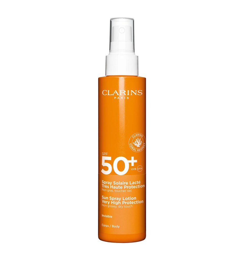 Clarins sun spray lotion very high protection SPF 50 150ml - British product