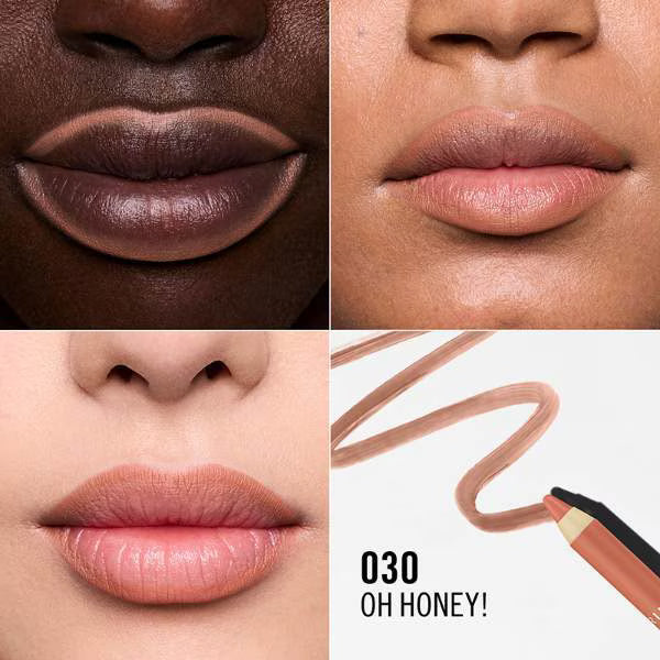 Rimmel Lip Shaper Oh Honey, imported from the UK