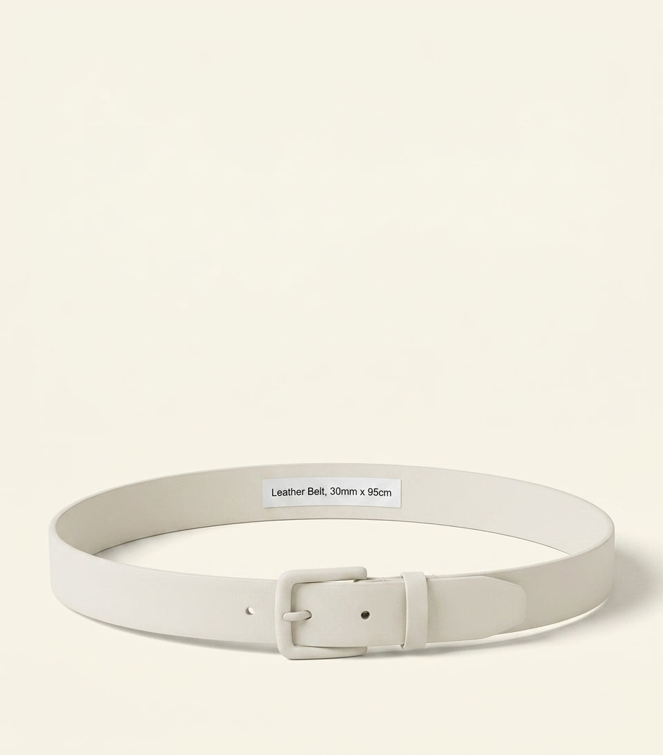 Cartier Small Leather Panthère de Cartier belt 75cm - British product