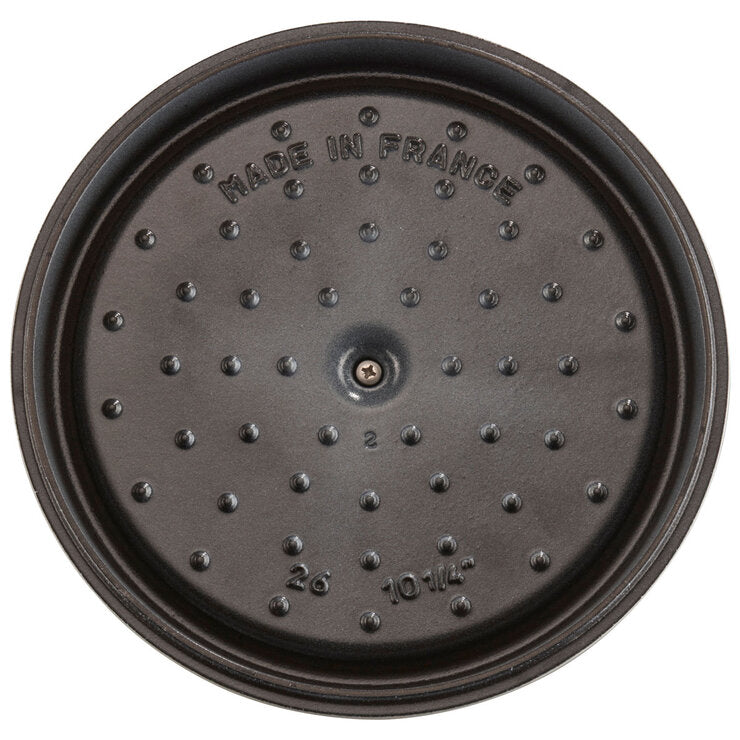 Staub cast iron cocotte 26cm, UK version