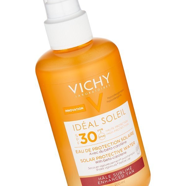 VICHY Ideal Soleil Tanning Sun Protection Water SPF30 200ml