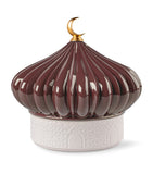 Lladró porcelain Majestic Nights box with plates (British brand)