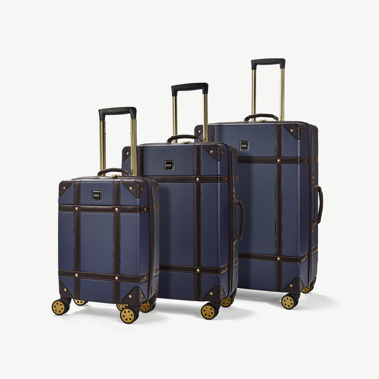 Rock hardside luggage set 3 piece (British brand)