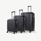 Rock Sunwave 3 piece hardside luggage set, British brand