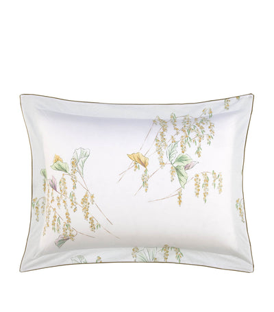 Harrods Yves Delorme Pollen Standard Oxford Pillowcase (50cm x 75cm)- Buy online at McGrocer