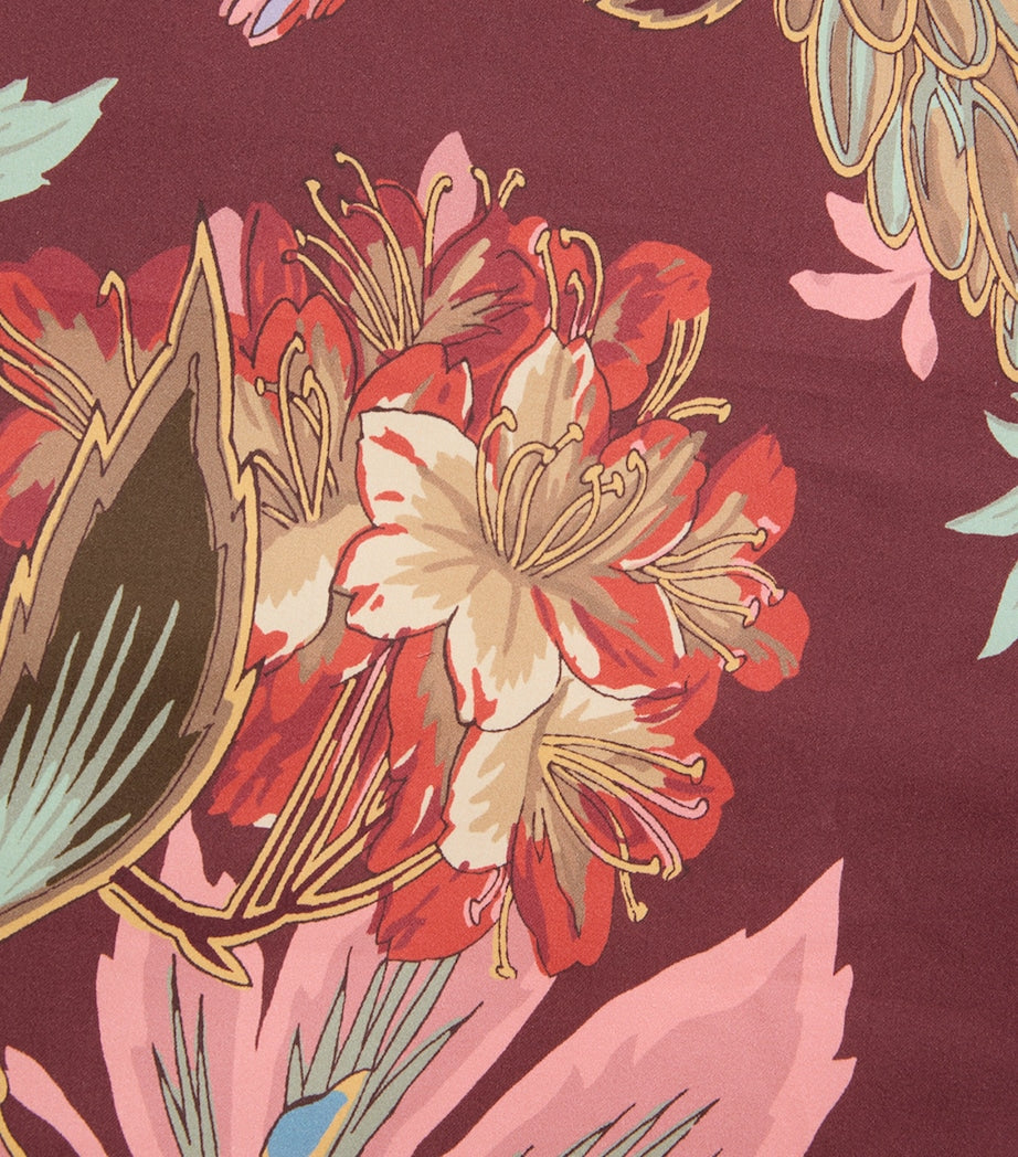 Etro cotton quilted Giano throw 180cm x 130cm - British product