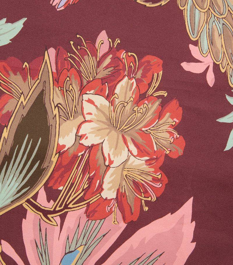 Etro cotton quilted Giano throw 180cm x 130cm - British product