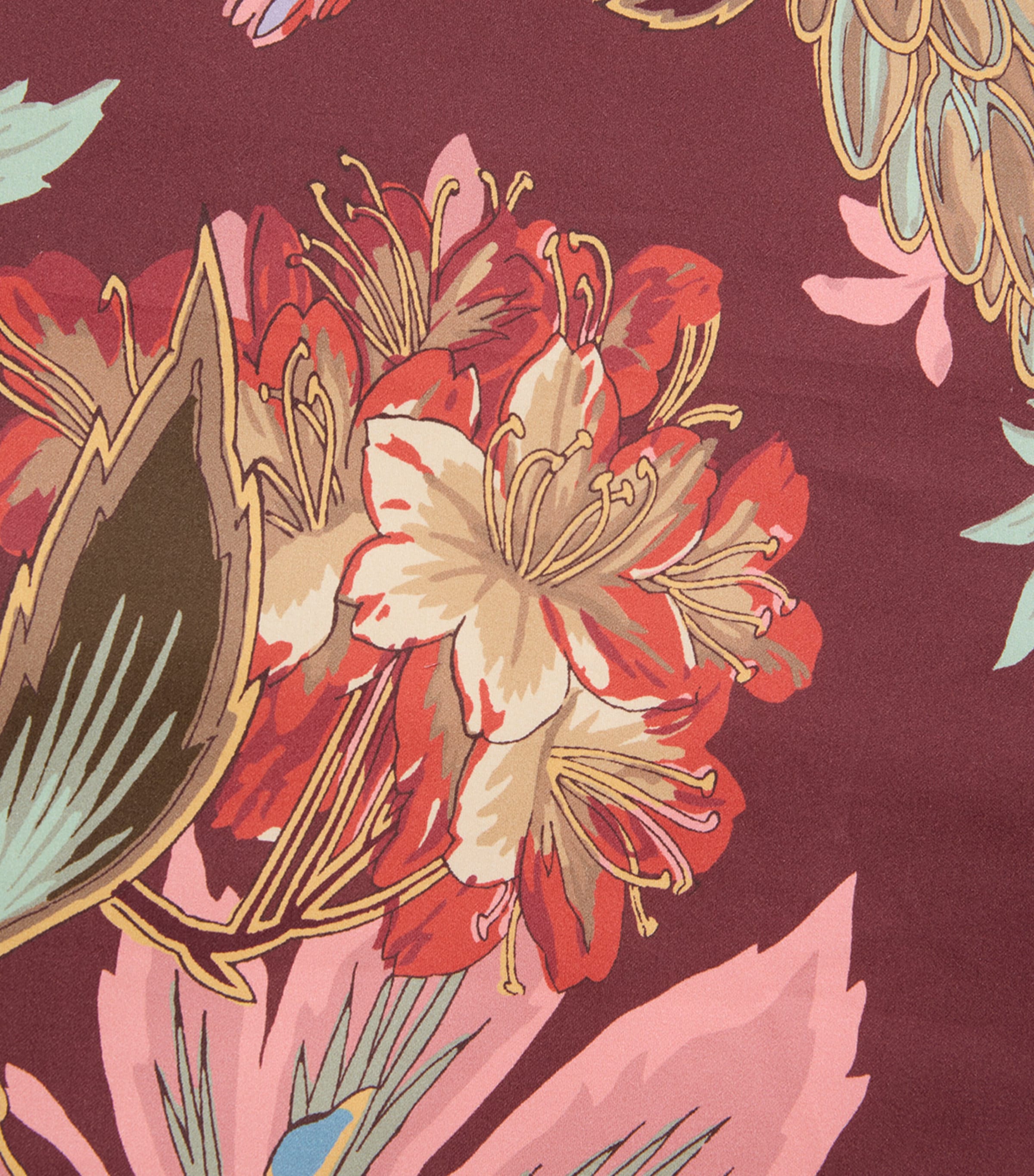 Etro cotton quilted Giano throw 180cm x 130cm - British product