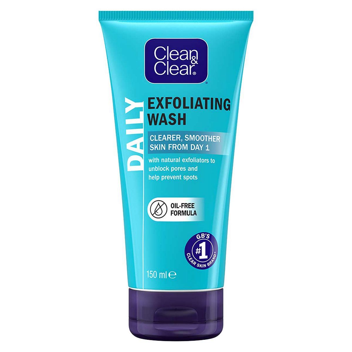 Clean & Clear Exfoliating Daily Wash 150ml GOODS Boots   