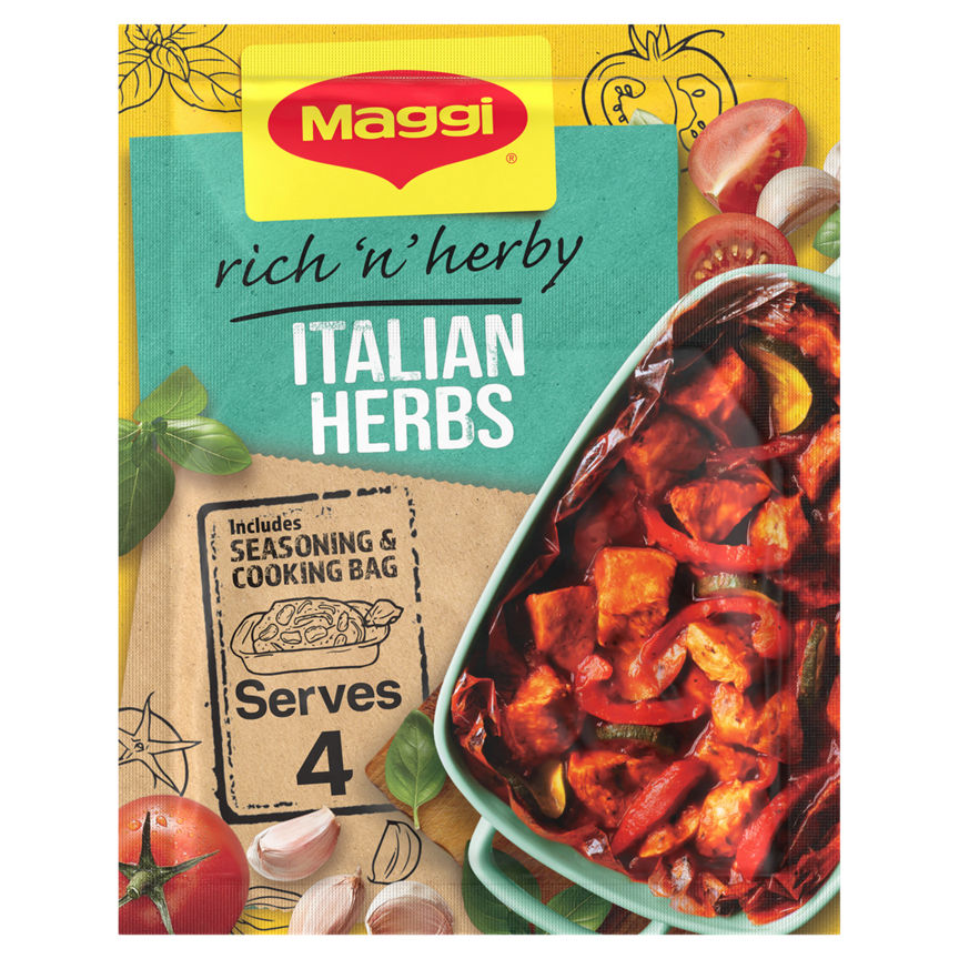 Maggi So Juicy Rich and Herby Italian Herbs Chicken Recipe Mix