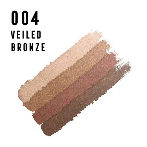 Max Factor Color X-Pert Palette 004 Veiled Bronze, imported from the UK