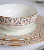 O.W. London Loop breakfast bowl bone china, imported from the UK