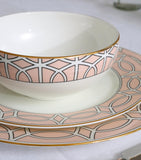 O.W. London Loop breakfast bowl bone china, imported from the UK