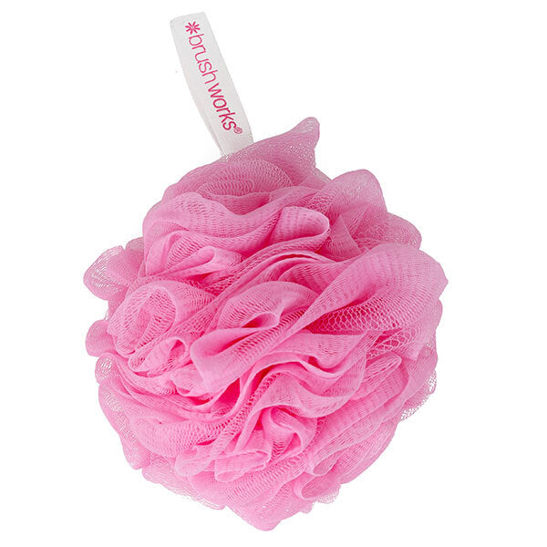 Brushworks Bath & Shower Pouf - 70g GOODS Superdrug   