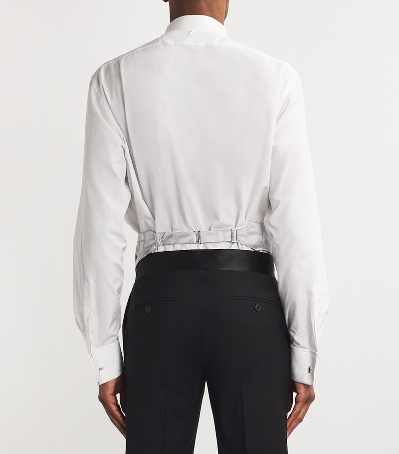 Giorgio Armani silk cummerbund, imported from the UK