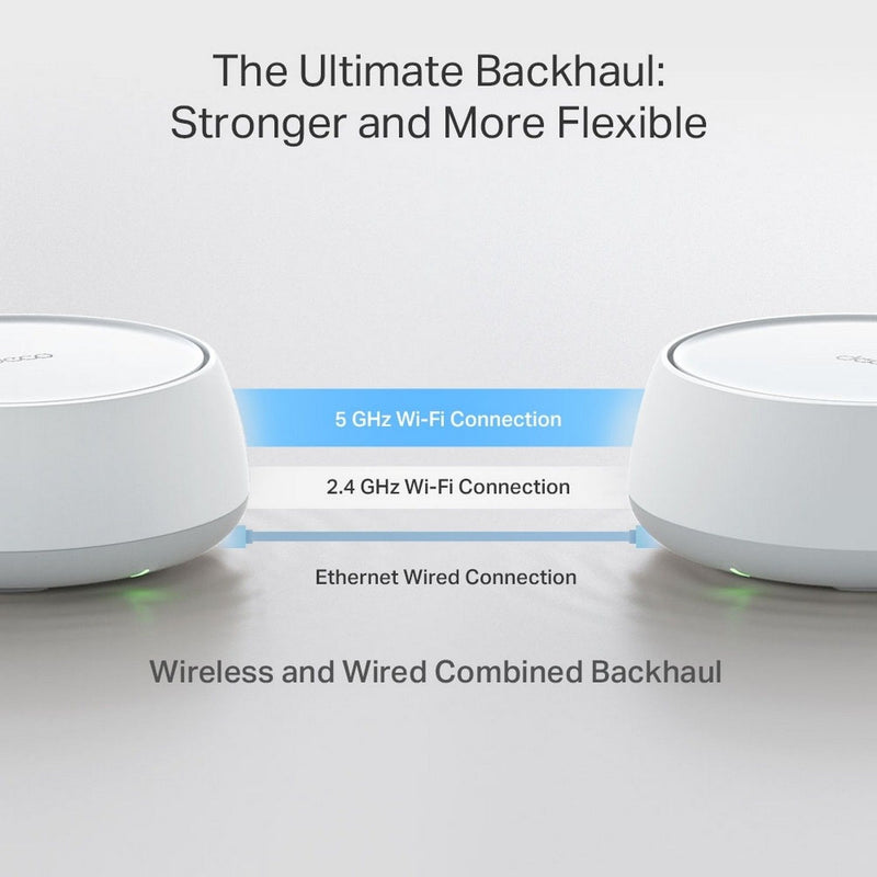 TP-Link Deco BE22 mesh Wi-Fi system 3 pack, UK version