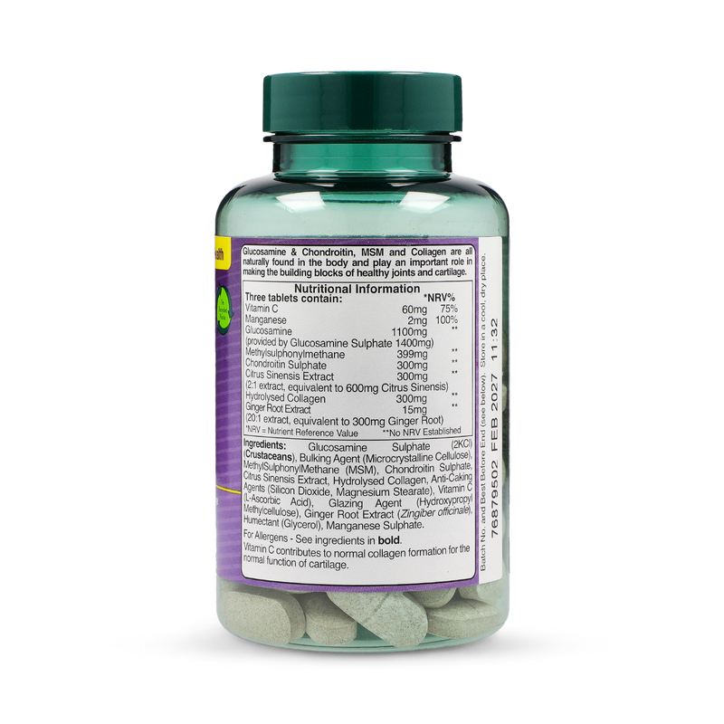 Holland & Barrett Glucosamine & Chondroitin 90 Tablets, UK version