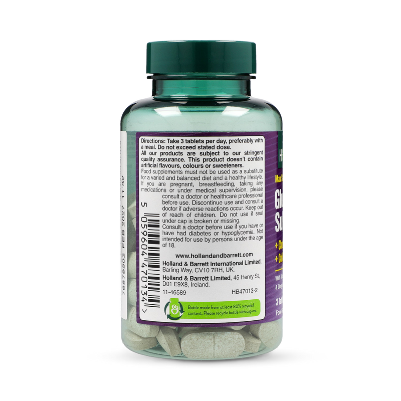 Holland & Barrett Glucosamine & Chondroitin 90 Tablets, UK version