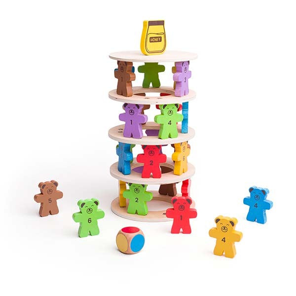 Bigjigs Toys Tumbling Teddies Game GOODS Superdrug   