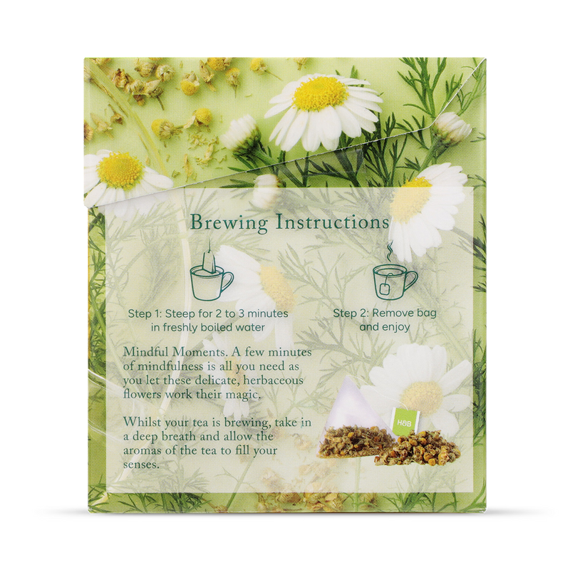 Holland Barrett whole flower chamomile tea 15 bags, imported from the UK