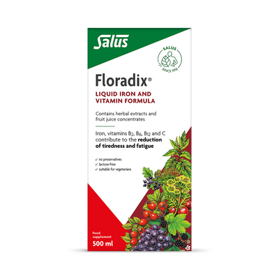 Holland & Barrett Liquid Iron and Vitamin Formula Supplement 500ml- Buy online at McGrocer