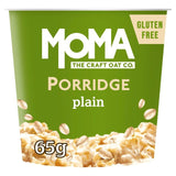 MOMA Plain Jumbo Oat Porridge Pot Gluten Free   65g GOODS M&S   