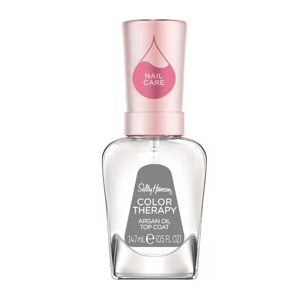 Sally Hansen Nail Treatment Colour Therapy Top Coat, imported from the UK