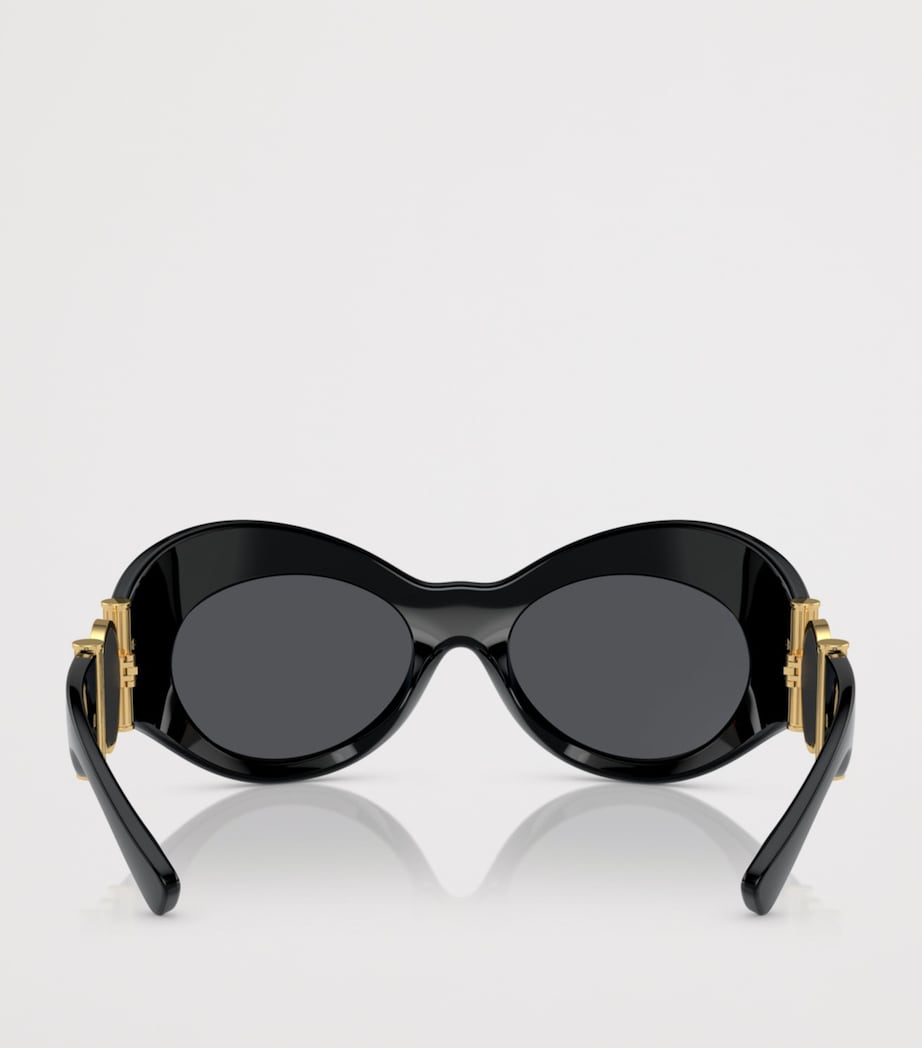 Versace 0VE4462 irregular acetate sunglasses, imported from the UK