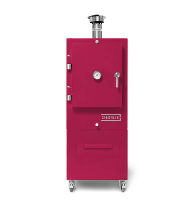 Harrods Charlie Oven Charcoal Oven Multi-Function Pizza Oven, Smoker and Barbecue- Buy online at McGrocer