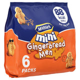 McVitie's Mini Gingerbread Men Multipack Biscuits   6 x 25g GOODS M&S   