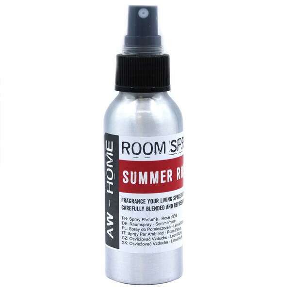 Serenityy Summer Rose room spray 100ml, imported from the UK