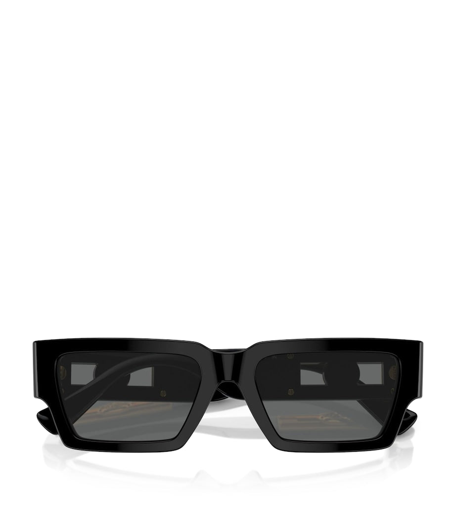 Versace acetate Medusa-detail sunglasses - British product