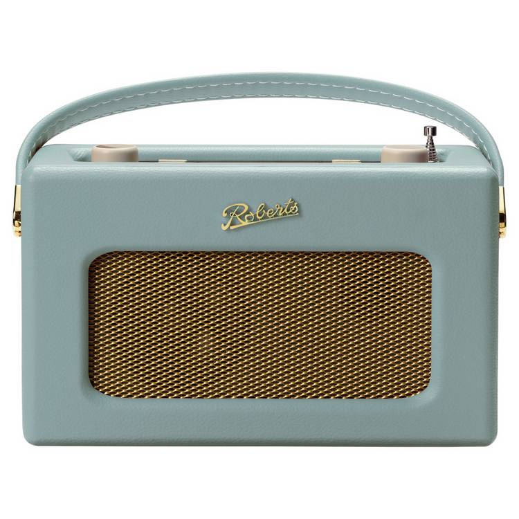 Roberts Revival RD70 DAB radio duck egg, UK version
