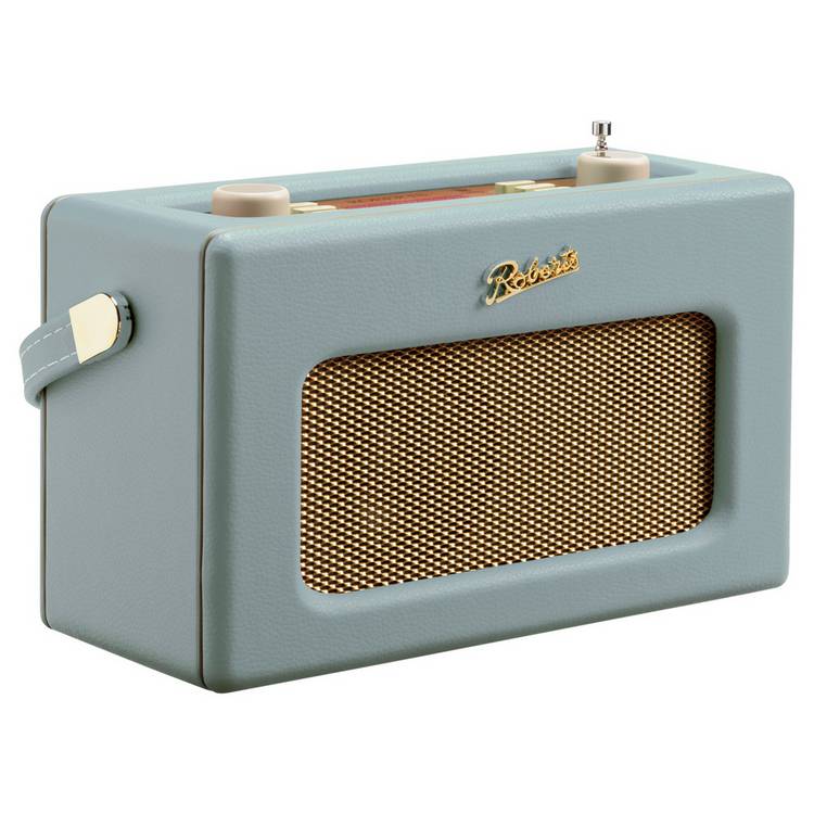 Roberts Revival RD70 DAB radio duck egg, UK version