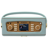 Roberts Revival RD70 DAB radio duck egg, UK version