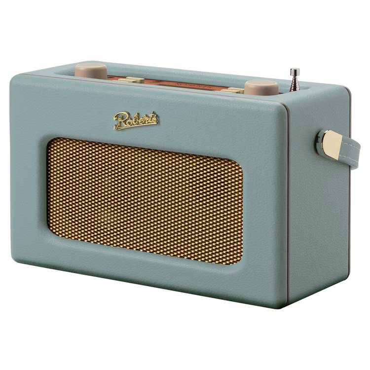Roberts Revival RD70 DAB radio duck egg, UK version
