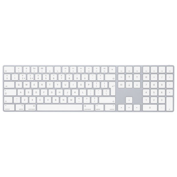 Apple Magic Keyboard with Numeric Keypad, imported from the UK